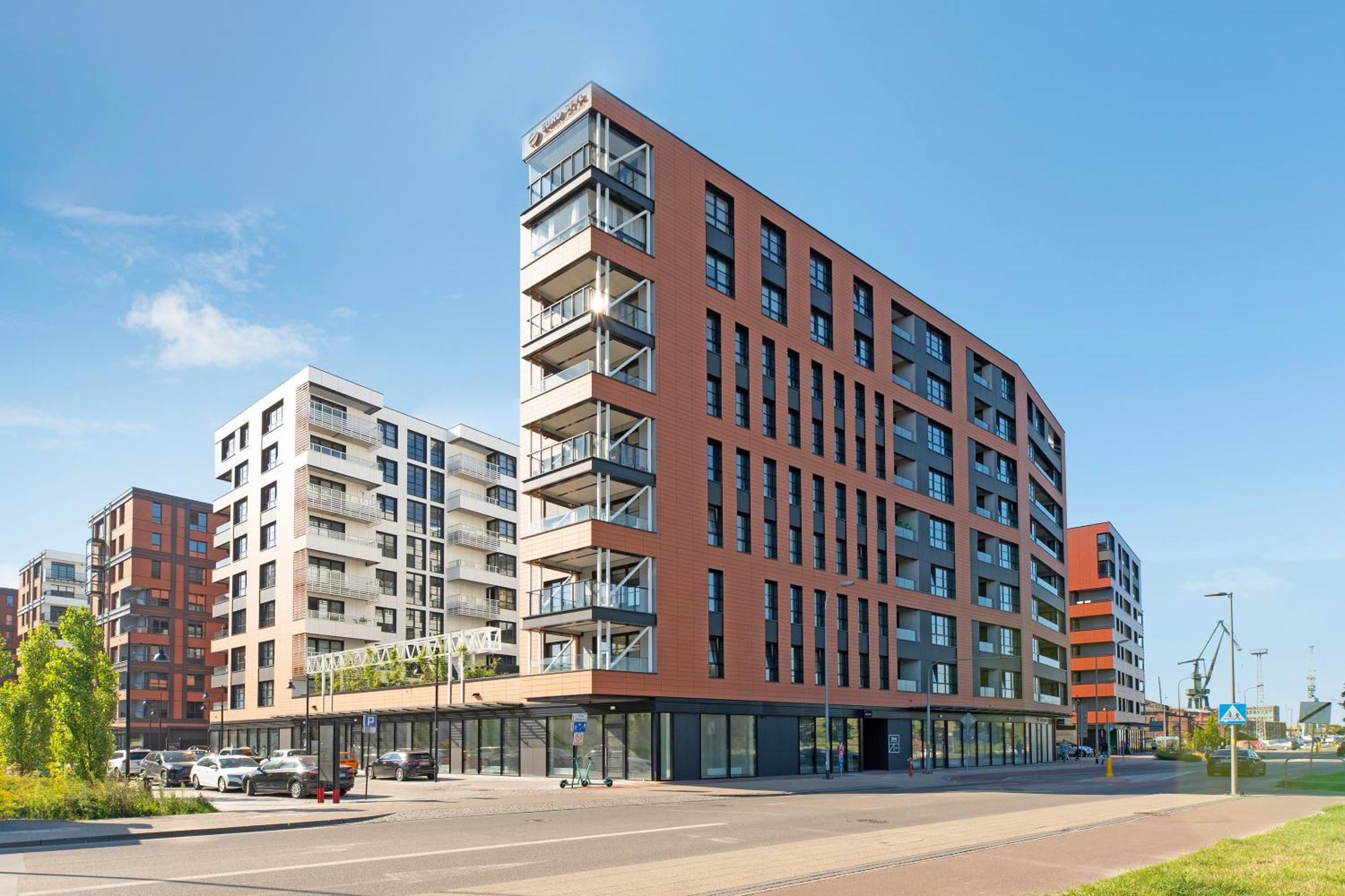Apartment Doki Glamur Food Hall And Parking By Triapart Gdańsk Buitenkant foto